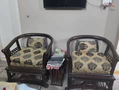sheesham wooden sofa set for sale