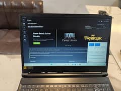 Acer nitro 5 Gaming laptop i5 10th gen Gtx 1650