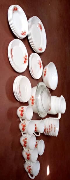 Marble Dinner Set  1