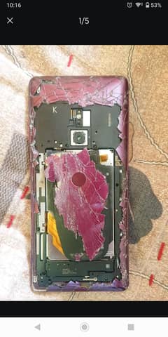 sony Xperia xz3 pta prove