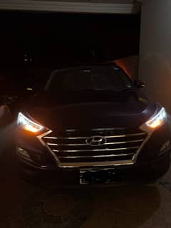 Hyundai tucson gls sport fwd A/T