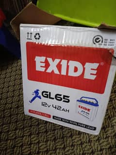 EXIDE batry