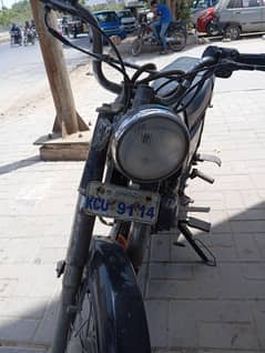 Honda CD 70 Model 1980