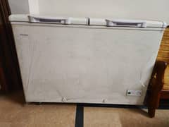 Haier Double door freezer