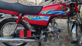 Honda CD 70cc good condition baik for sell