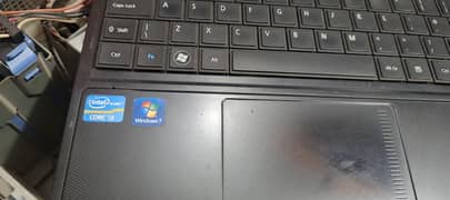 Acer Core i3 2nd gen laptop for sale 4 gb 320 gb