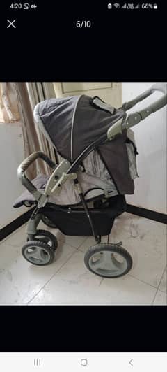 Mamalove branded pram stroller