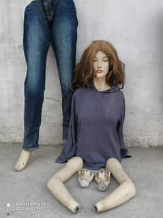 Full size + small size dummies available in whole sale price. . . . . .
