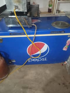 Pepsi deep frizzer