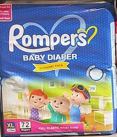 Rompers diampers