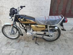 Honda 125 Gold Edition