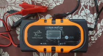 Smart and Digital Battery Charger for Car and Motorbike