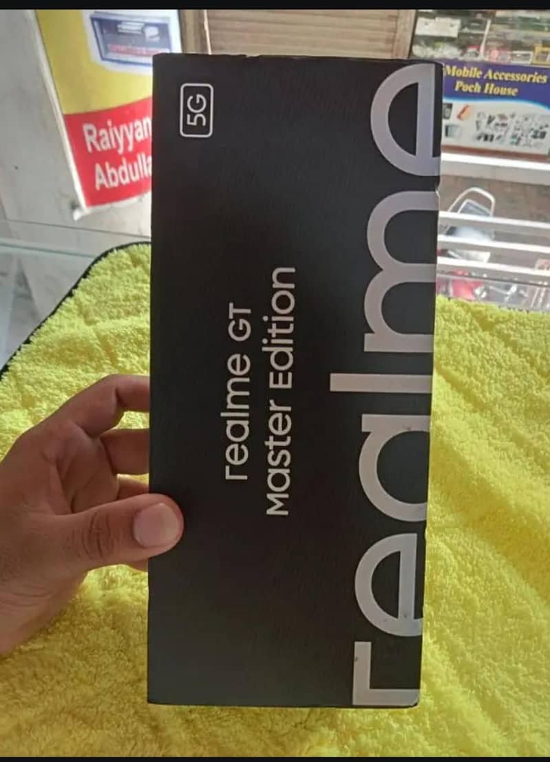 realme gt master edition 8+8/256 4