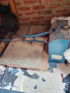 haet press machine 16*24saize