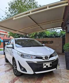 Toyota Yaris CVT-I ATIV 1.3 brand new low mileage car