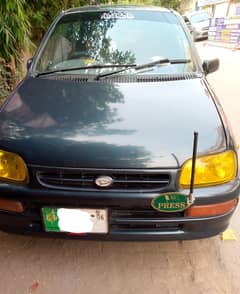 Daihatsu Coure 2006-660cc Engine