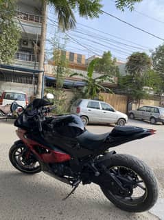 BMW S1000RR (400cc) dual cylinder