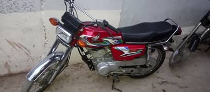 Honda cg 125 2023