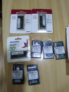 16gb and 32gb ram