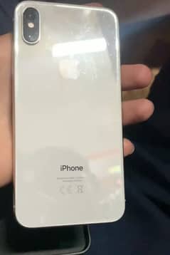 Iphone x.     Exchange possible
