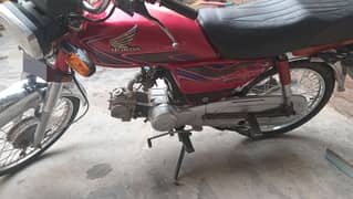 18model honda70 urgent sale