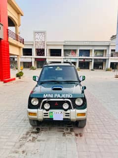 Mitsubishi mini Pajero japni model 1996/2007 call 0345,8612053