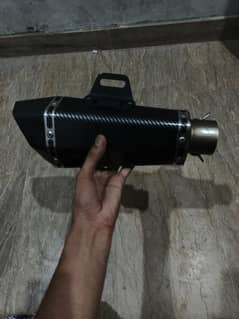Akrapovic exhaust