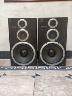 Denon Speakers, Sony Amplifier, Stone PC