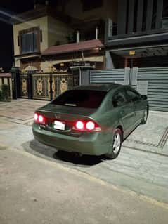 Honda Civic reborn 2006 sunroof