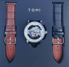 * TOMI * Hand friendly and decent * transparent background " watch"