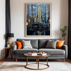 handmade original oil painting