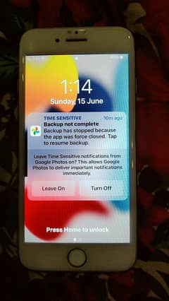 I phone 7pta approved 128 gb