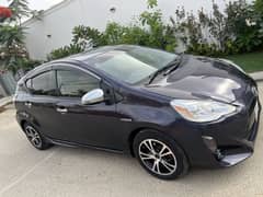 TOYOTA AQUA G POSH START MODEL 2015/18 URGENT URGENT SALE