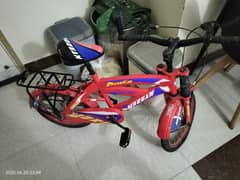 15 inches bicycle for 6-8 years kids