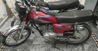 Honda cg 125 model 21/22