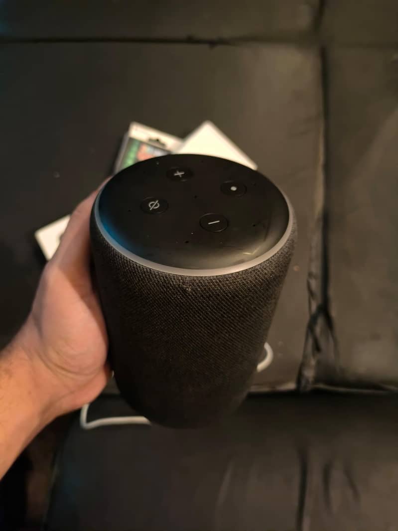 Amazon Alexa Echo Plus 2nd Gen  with original adapter 1