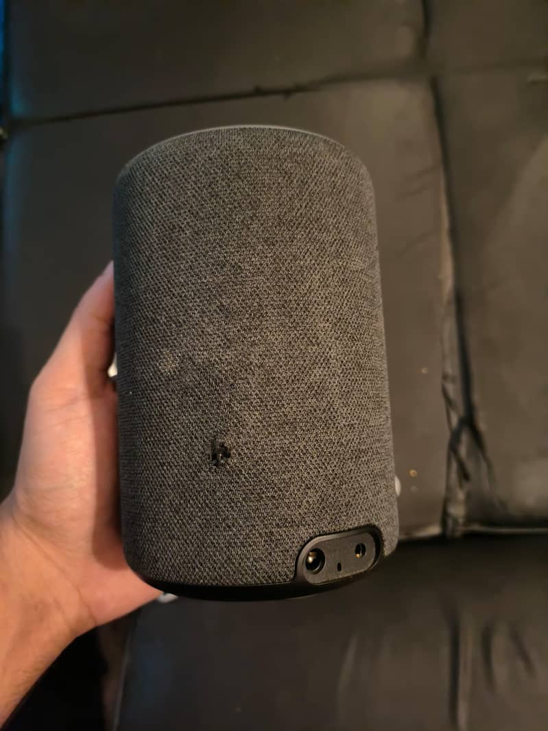 Amazon Alexa Echo Plus 2nd Gen  with original adapter 3