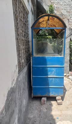 fast food counter