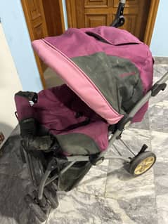 Pierre Cardin pram