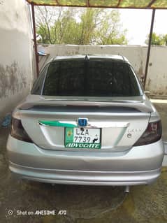 Honda city 2004 model