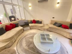 09 Seater Sofa Set (Round Shape)