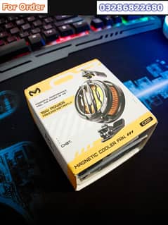 CX07 Gaming Cooler – Best Mobile Fan for PUBG & Free Fire