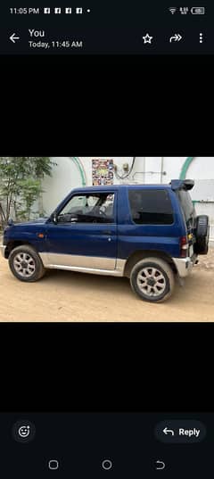 mini pajro auto