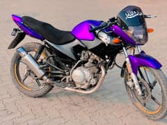 yamaha ybr125 good condition  urgent sale