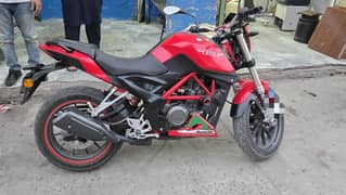 Benelli TNT 25