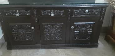 Bed , Side  tables, Dressing