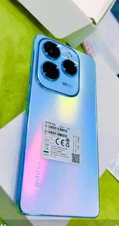 Infinix hot 40 bilu calr 256 GB 16 Gb ram