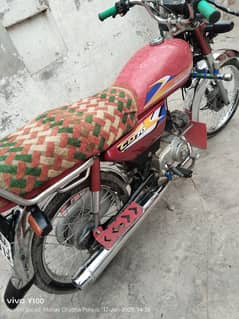 Honda CD 70 2008 Hyderabad number