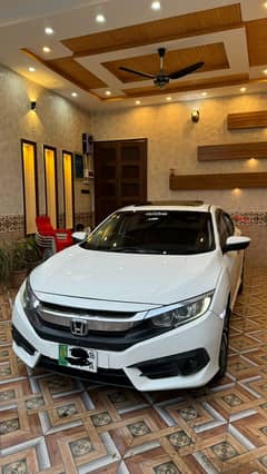 Honda Civic Oriel 2016