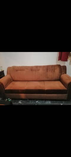 urgent 6 seater sofa set fore sale